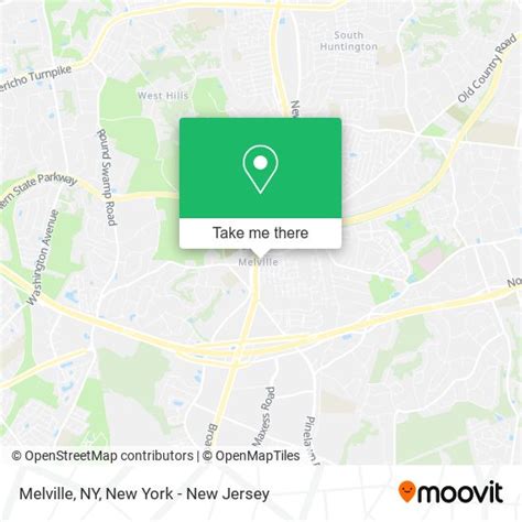 directions to melville ny|How to get from New York to Melville by bus, train, taxi or car.